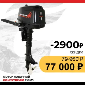 Мотор лодочный GOLFSTREAM F5BMS