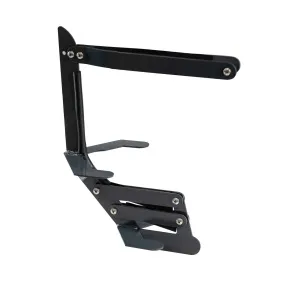 Защита редуктора для Yamaha 9.9F/15F усиленная, серая
