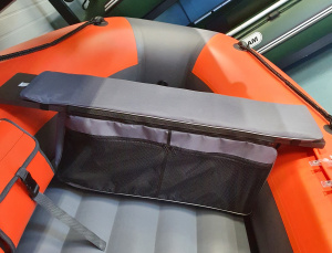 Комплект мягких накладок на сиденье Golfstream 95 с сумкой