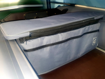 Комплект мягких накладок на сиденье Golfstream 85 с сумкой, сер 3