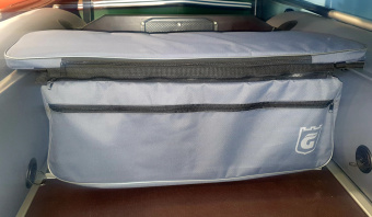 Комплект мягких накладок на сиденье Golfstream 85 с сумкой, сер 4