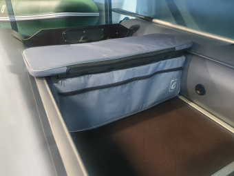 Комплект мягких накладок на сиденье Golfstream 85 с сумкой, сер. 1