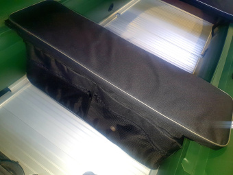 Комплект мягких накладок на сиденье Golfstream 85 с сумкой, чер 1