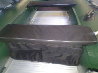 Комплект мягких накладок на сиденье Golfstream 85 с сумкой, чер 2