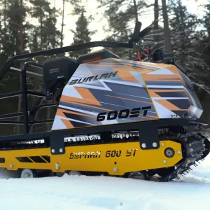 Мотобуксировщик БУРЛАК 600 ST 20 л.с.