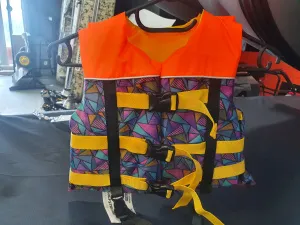 Жилет спасательный GOLFSTREAM XXS-XS с подголовником "Детский"(размер 34-36)