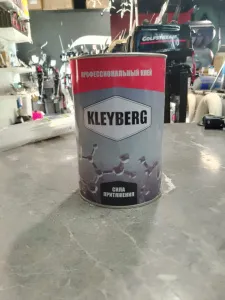 Клей профессиональный для ПВХ Kleyberg (900-И-1) 1 литр (банка)