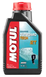 Масло MOTUL Outboard Tech 2T (1л) 102789/106613/113475