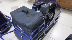 Кофр на Буксировщик переднеприводный короткий 300x500x380 мм