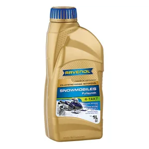 Масло RAVENOL для снегоходов Snowmobiles 4T Fullsynth 1л 1151311-001-01-999