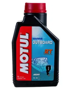 Масло MOTUL Outboard 2T (1л) 101731/102788/106610/112750