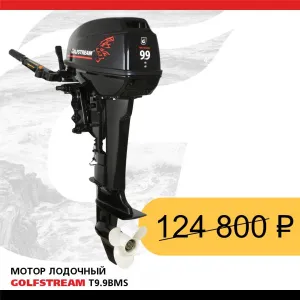 Мотор лодочный GOLFSTREAM T9.9BMS