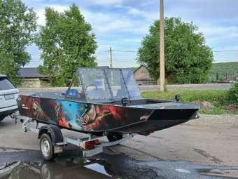 Лодка ПНД ADMIRAL Колчак 480Jet Pro(3)