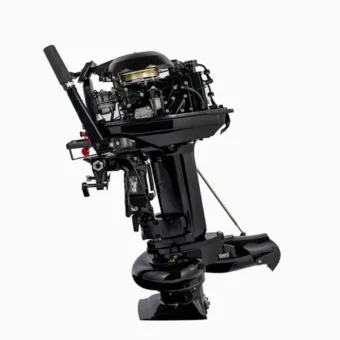 3 Мотор лодочный GOLFSTREAM T25BM JET