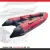 Лодка Golfstream MP 420 красно-серая (3)