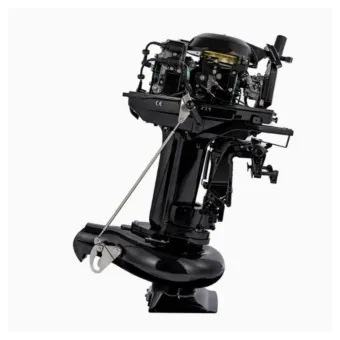 2 Мотор лодочный GOLFSTREAM T25BM JET