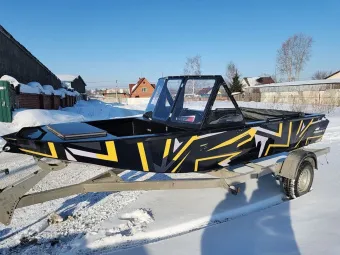 Лодка ПНД ADMIRAL Колчак 480Jet Pro(4)