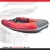 Лодка Golfstream MP 420 красно-серая (2)