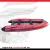 Лодка Golfstream MP 420 красно-серая (1)