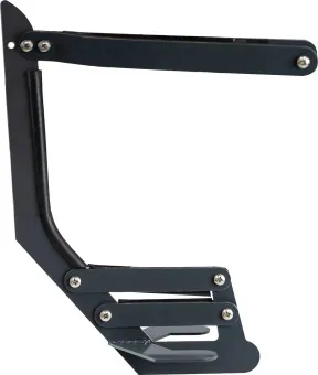 Защита редуктора для Yamaha 9.9F-15F базовая, серая