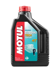 Масло MOTUL Outboard Tech 4T 10W30 (2л) 106446