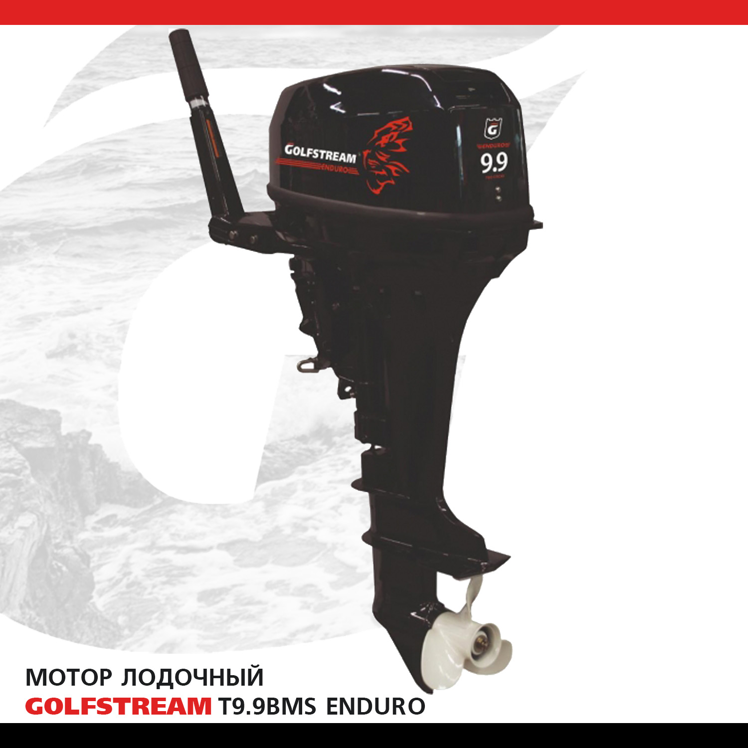 Мотор лодочный GOLFSTREAM TE9.9BMS Enduro - Golfstream