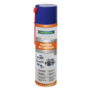 Быстрый старт RAVENOL Motorstarter-Spray 400мл 1360034-400-05-000
