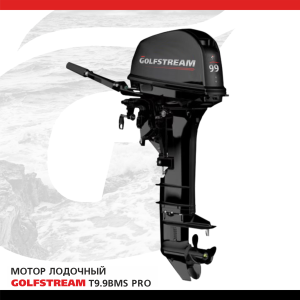 Мотор лодочный GOLFSTREAM T9.9BMS PRO