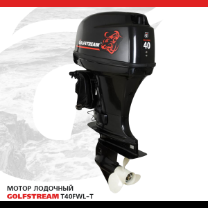 Мотор лодочный GOLFSTREAM T40FWL-T