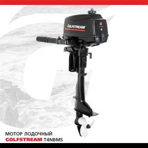 Мотор лодочный GOLFSTREAM T4NBMS