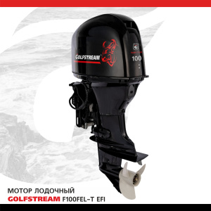 Мотор лодочный GOLFSTREAM F100FEL-T EFI