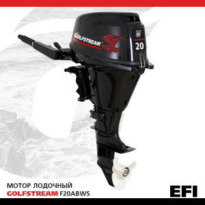 Мотор лодочный GOLFSTREAM F20ABWS-EFI