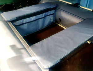 Комплект мягких накладок на сиденье Golfstream 85 с сумкой