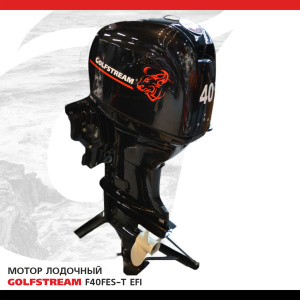 Мотор лодочный GOLFSTREAM F40FES-T EFI