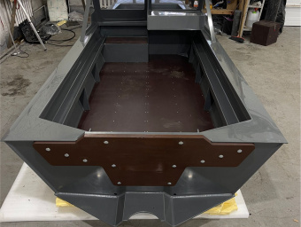 Лодка ПНД ADMIRAL Ермак 480Jet (6)