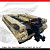 Лодка ПВХ GOLFSTREAM MF 420 jet (с фальшбортом) Лодка ПВХ GOLFSTREAM MF 420 jet (с фальшбортом)