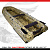 Лодка ПВХ GOLFSTREAM MF 430 jet ultra