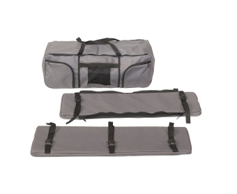 Комплект мягких накладок на сиденье Golfstream Премиум 80 с сумкой, серый